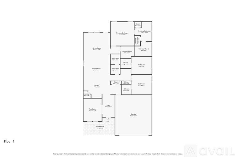 2213 Trailside Dr 3 Beds Single Family Home for Rent - Photo gallery 3