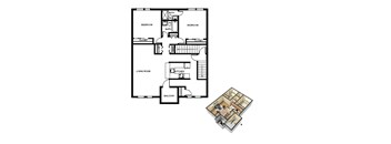 2 Bed / 2 Bath