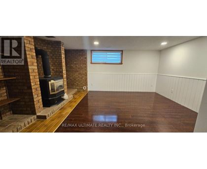A room with a fireplace and a window.