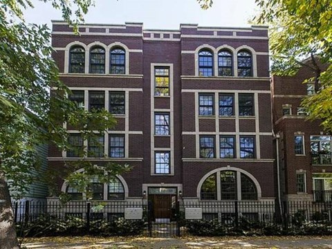 1527 N Hudson Ave 3 Beds Apartment for Rent