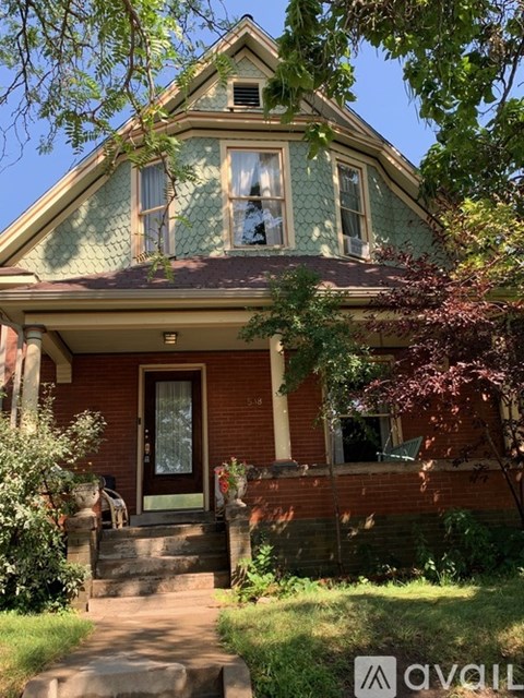 548 South Pearl Street 4 Beds Apartment for Rent