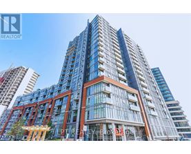 A tall building with the words "REALTOR" on the top left corner.
