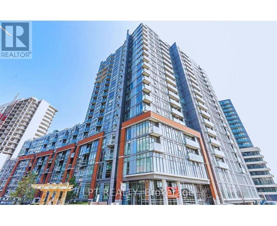 A tall building with the words "REALTOR" on the top left corner.