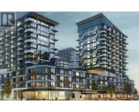 A modern multi-story building with the words "Remax West Realty Inc." on the front.