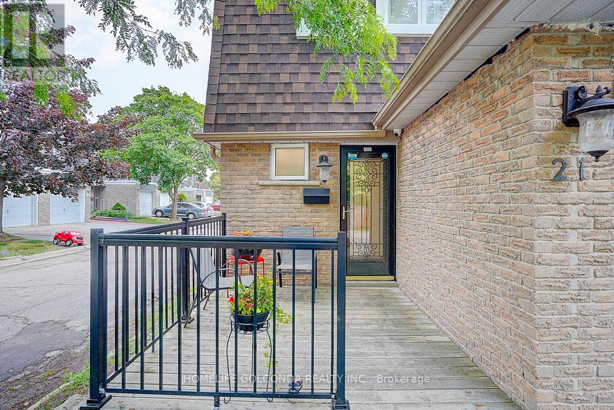 21 - 1000 BRIDLETOWNE CIRCLE 3 Beds Condo, Home, Townhouse for Rent - Photo gallery 4