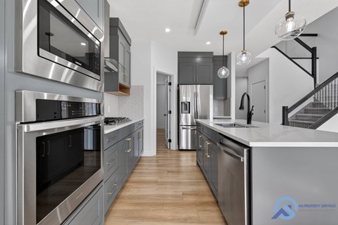 Main,  5223 Kimball Crescent Southwest 3 Beds Apartment for Rent