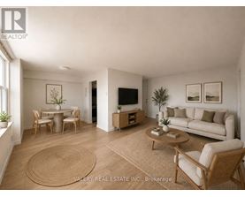 A living room with a couch, chairs, and a coffee table.