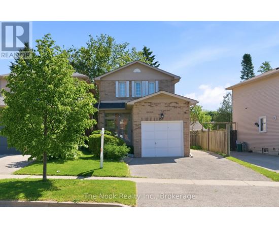 A house with a garage is for sale in Brokerage by The Nook Realty Inc.