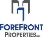 The image shows a logo for a company named Forefront Properties LLC.