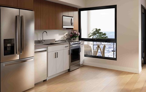 185 Donald Street Studio-2 Beds Apartment for Rent