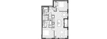 2 Bedrooms, 2 Bathrooms