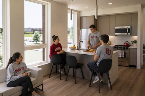 2091 S. Gilpin Street Studio-2 Beds Apartment for Rent