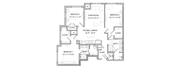 3 Bed/2 Bath-C3