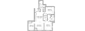 3 Bed/2 Bath-C4