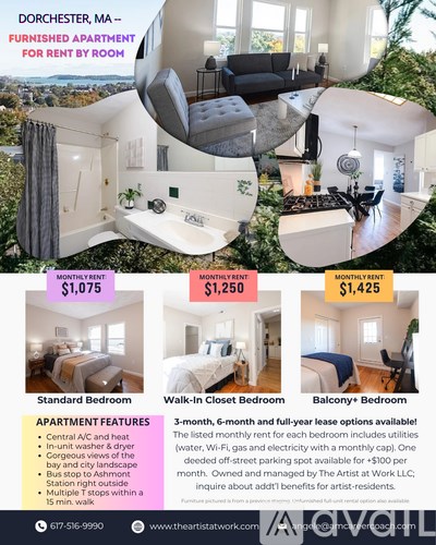 407 Washington Street 3 Beds Apartment for Rent