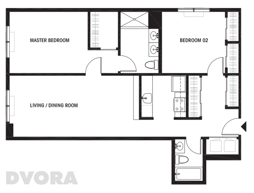 109 Christopher Columbus Dr 2 Beds Apartment for Rent - Photo Gallery 33