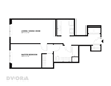 1 BD - 1 BA