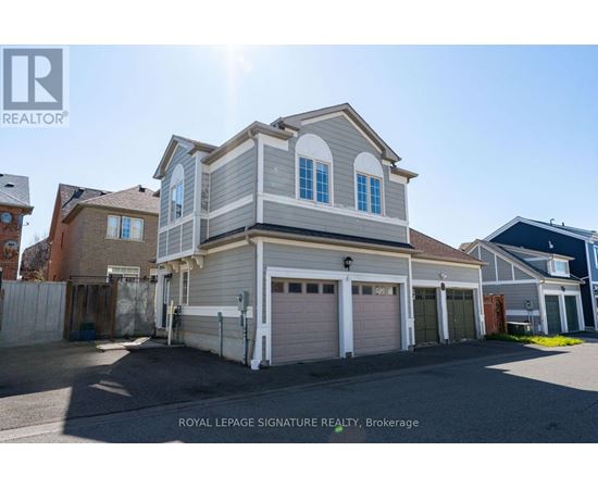 A large, two-story house with a garage is for sale in Brokerage.