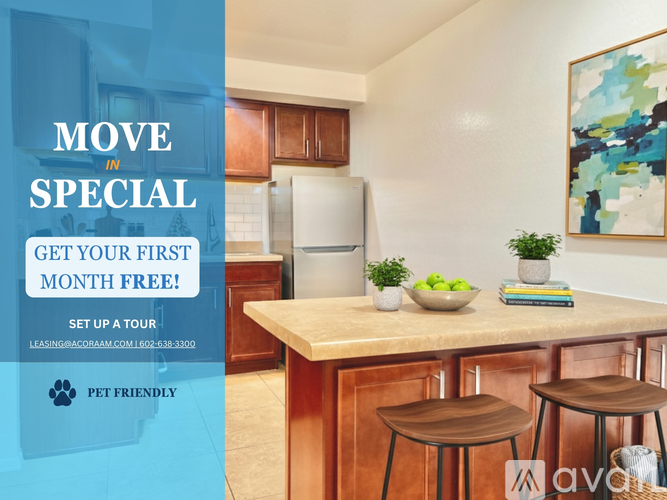 1617 E Apache Blvd Studio Apartment for Rent - Photo gallery 1