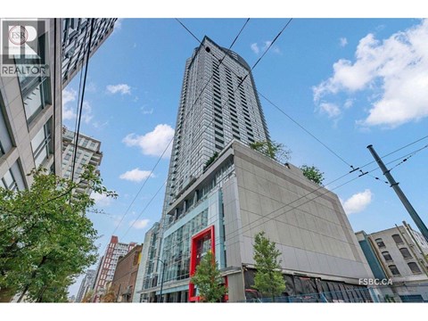 13Floor 833 SEYMOUR STREET 1 Apartment for Rent