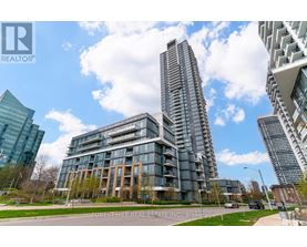 A modern building complex with the name "FORESHILL REAL ESTATE INC." on a sign in front.