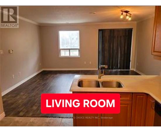 A living room with a sink in the middle of the room.