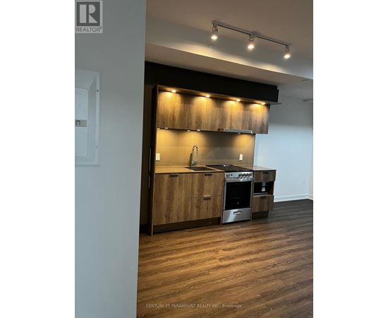 A kitchen with wooden cabinets and a stainless steel dishwasher.