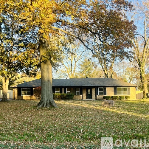 A house with a large tree in front of it.