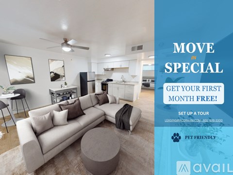 1617 E Apache Blvd 1 Apartment for Rent