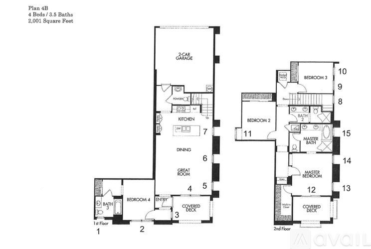 1071 Dewberry Place 4 Beds Condo for Rent - Photo gallery 3