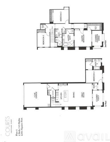 1071 Dewberry Place 4 Beds Condo for Rent - Photo gallery 5