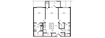 2 Bedrooms, 2 Bathrooms