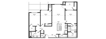 3 Bedrooms, 2 Bathrooms