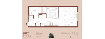 Junior 1 bedroom B1