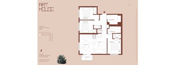 3 Bedrooms, 2 Bathrooms F1