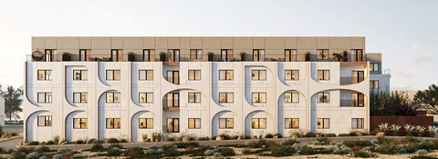 Art House exterior render