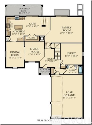 20513 Carolina Cherry Ct 5 Beds Single Family Home for Rent - Photo gallery 2