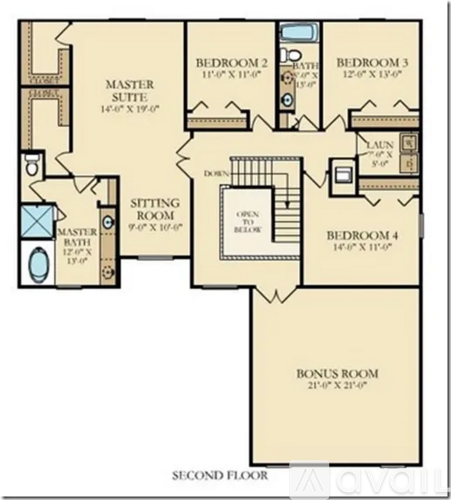 20513 Carolina Cherry Ct 5 Beds Single Family Home for Rent - Photo gallery 3