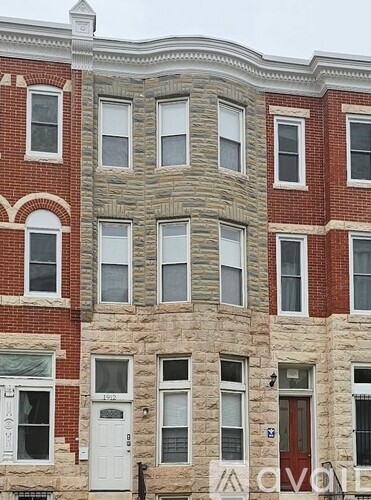 1912 W Baltimore St 2 Beds Townhouse for Rent - Photo gallery 1