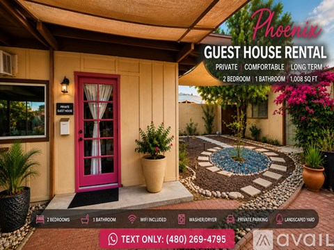 8153 North 11Th Place 2 Beds Apartment for Rent