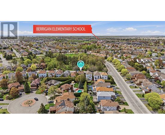 Berrigan Elementary School is located in a residential area.