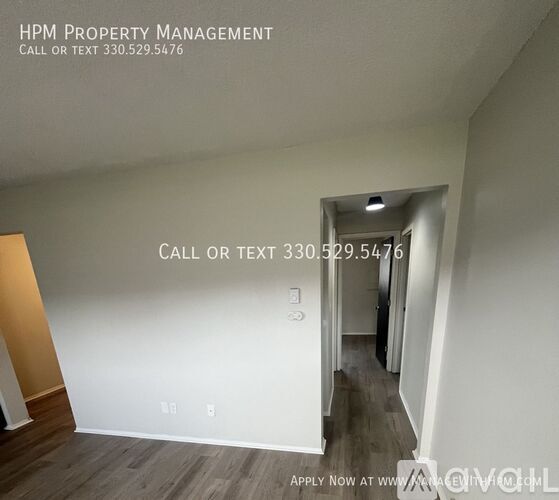 A room with a call to action for HPM Property Management.