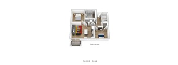 2 Bed Center - East Facing