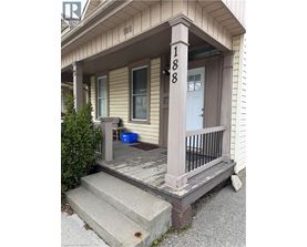 A house with the number 1888 on the front door.