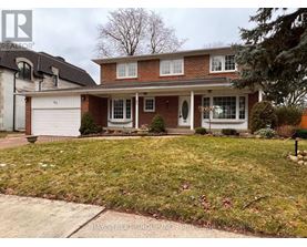A house with a bay window is for sale.