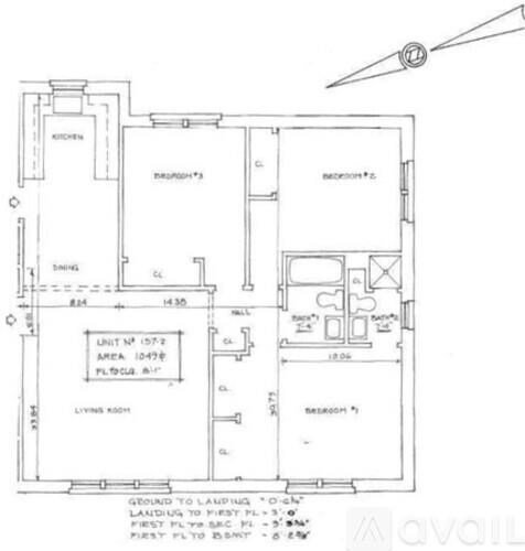 157 Lake Shore Rd 3 Beds Apartment for Rent