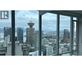 A view of a cityscape from a high-rise building.