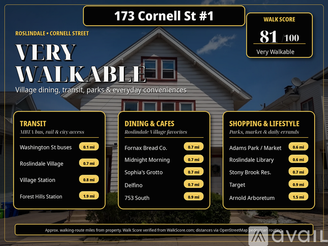 173 Cornell St 2 Beds Apartment for Rent - Photo gallery 3
