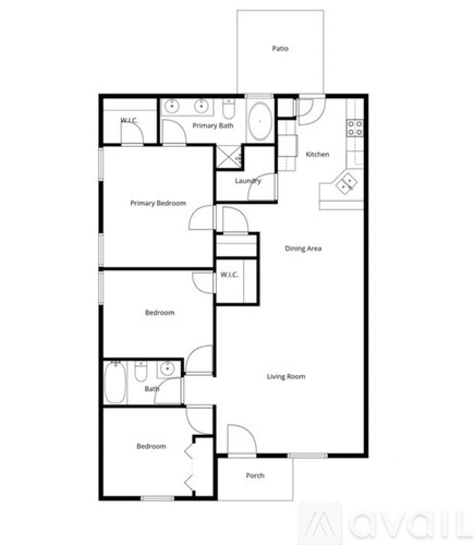 415 Olde Ivey Square 3 Beds Townhouse for Rent - Photo gallery 2
