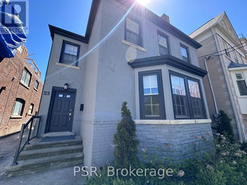 A house with the text "PSR, Brokerage" is shown in the foreground.
